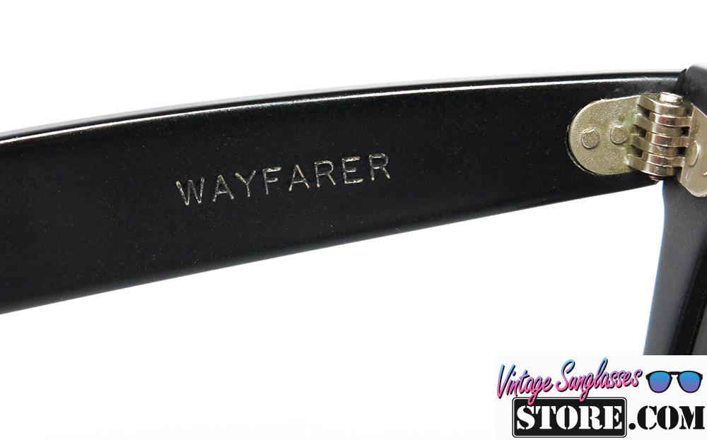 Ray Ban WAYFARER B&L Green Mirror