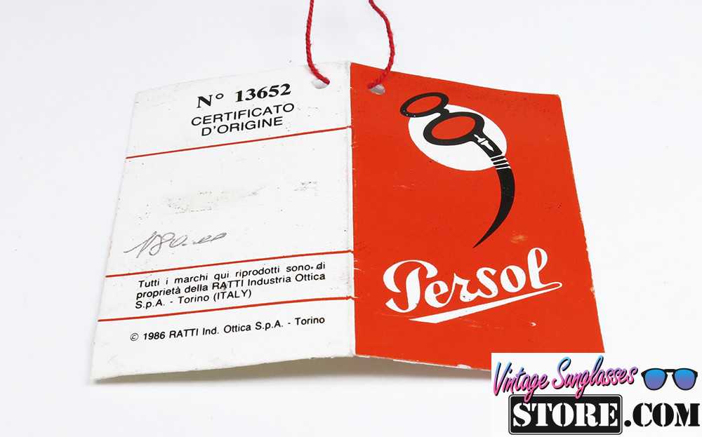 Persol RATTI 649-4 col 24 