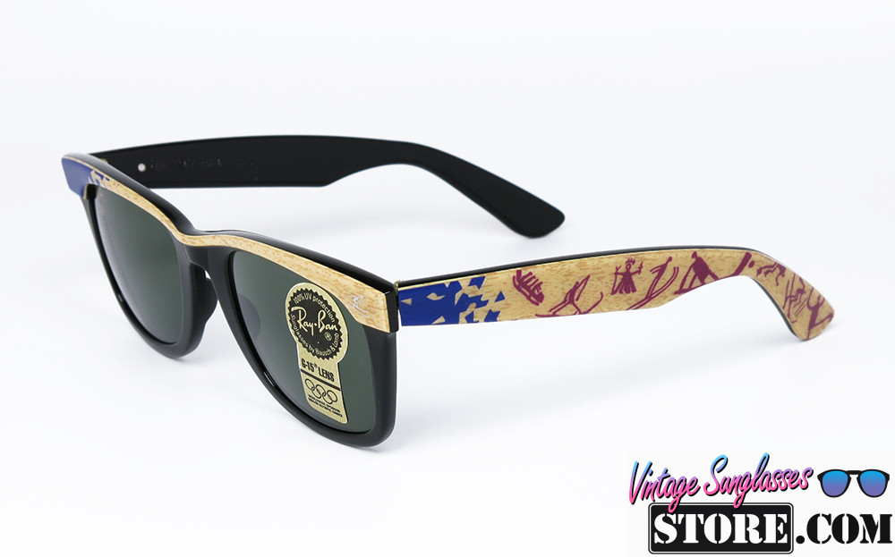 Ray Ban WAYFARER B&L Lillehammer '94