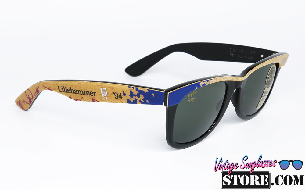 Ray Ban WAYFARER B&L Lillehammer '94
