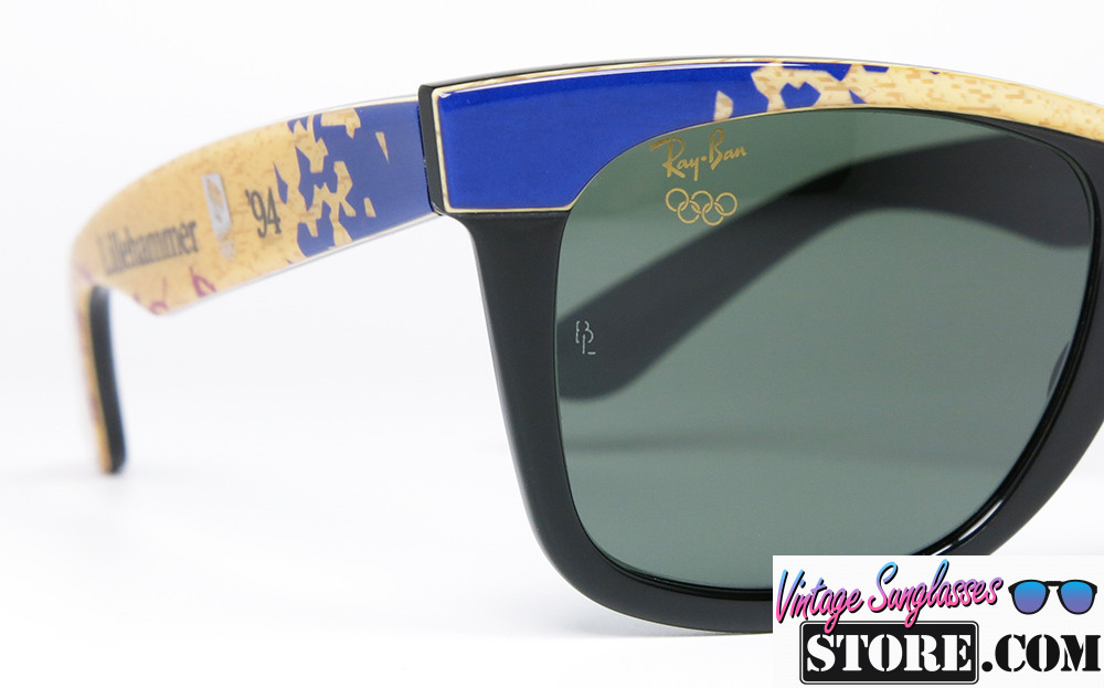 Ray Ban WAYFARER B&L Lillehammer '94