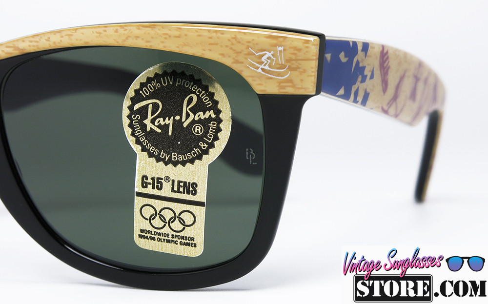 Ray Ban WAYFARER B&L Lillehammer '94