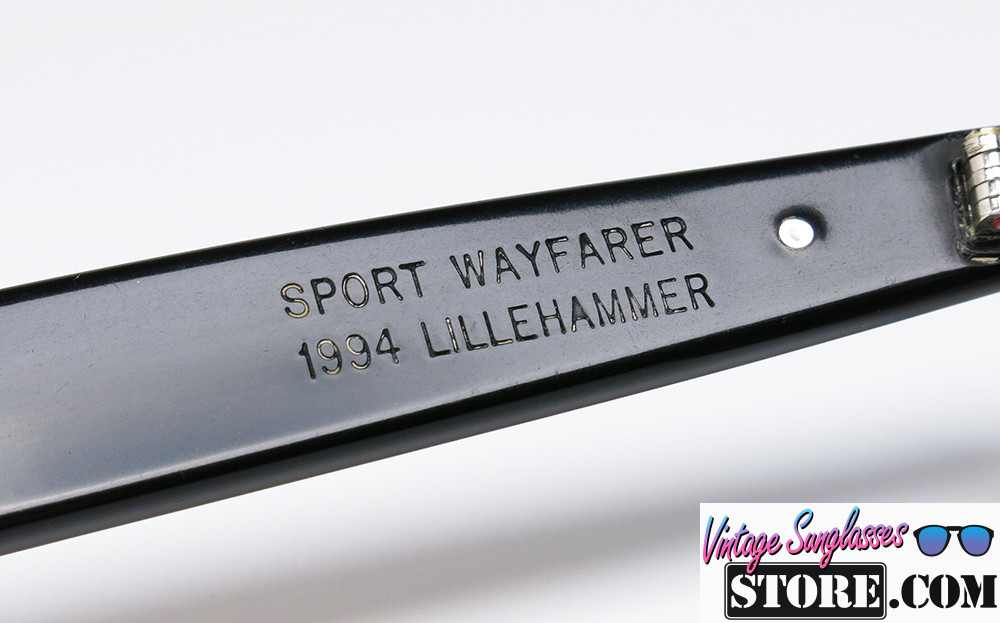 Ray Ban WAYFARER B&L Lillehammer '94