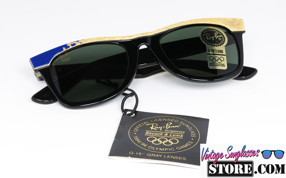 Ray Ban WAYFARER B&L Lillehammer '94