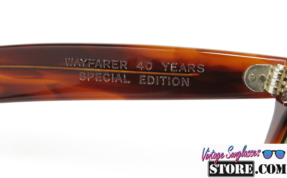 Ray Ban WAYFARER B&L 40 YEARS SPECIAL EDITION