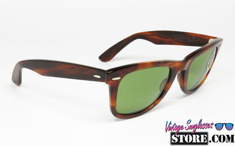 Ray Ban WAYFARER B&L 40 YEARS SPECIAL EDITION
