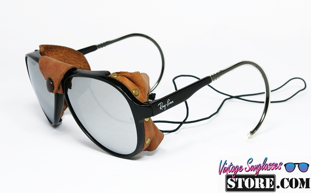 Ray Ban CATS GLACIER Mirror B L Aviator Sideshields SPORT sunglasses