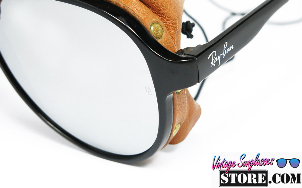 Ray Ban CATS GLACIER Mirror B&L Aviator Sideshields SPORT sunglasses