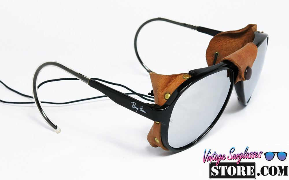 Ray Ban CATS GLACIER Mirror B&L Aviator Sideshields SPORT sunglasses