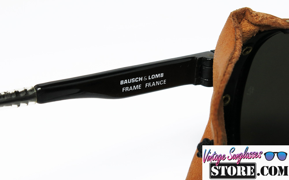 Ray Ban CATS GLACIER Mirror B&L Aviator Sideshields SPORT sunglasses