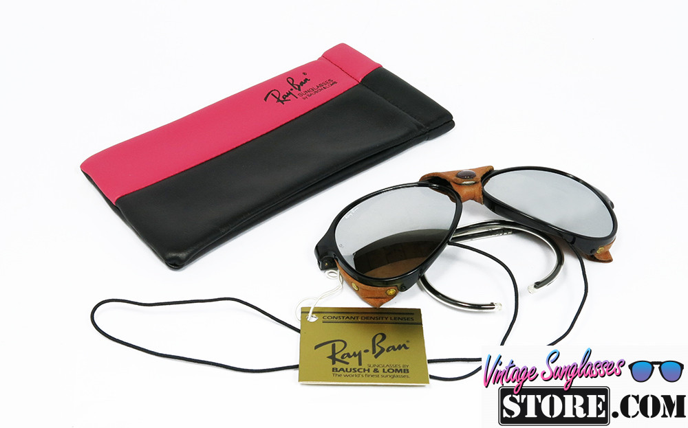 Ray Ban CATS GLACIER Mirror B L Aviator Sideshields SPORT sunglasses