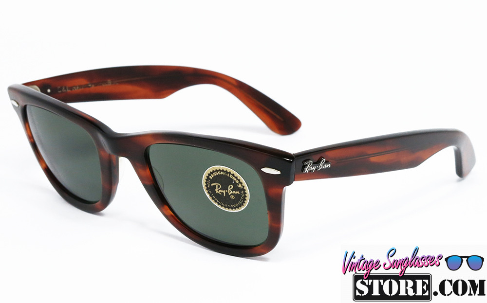 Ray Ban WAYFARER Bausch & Lomb MOCK TORTOISE