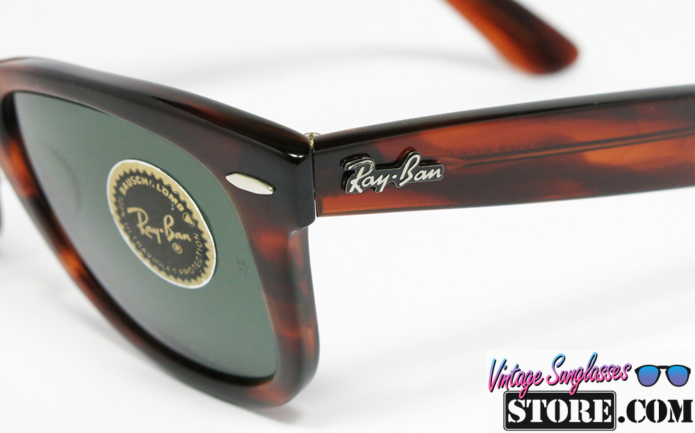 Ray Ban WAYFARER Bausch & Lomb MOCK TORTOISE