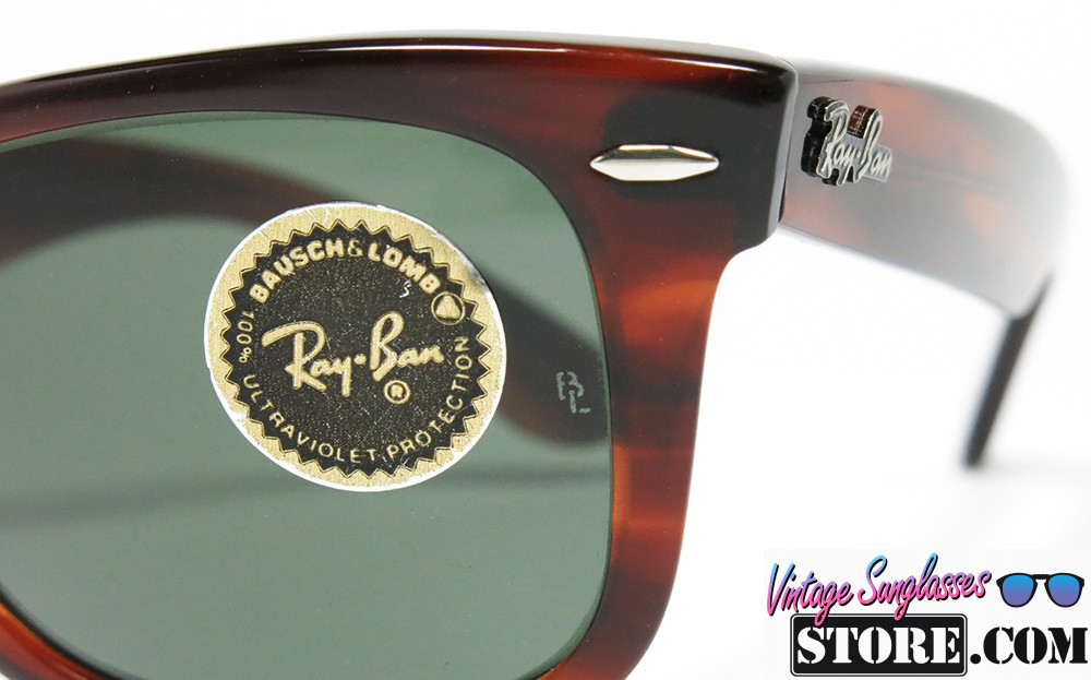 Ray Ban WAYFARER Bausch & Lomb MOCK TORTOISE