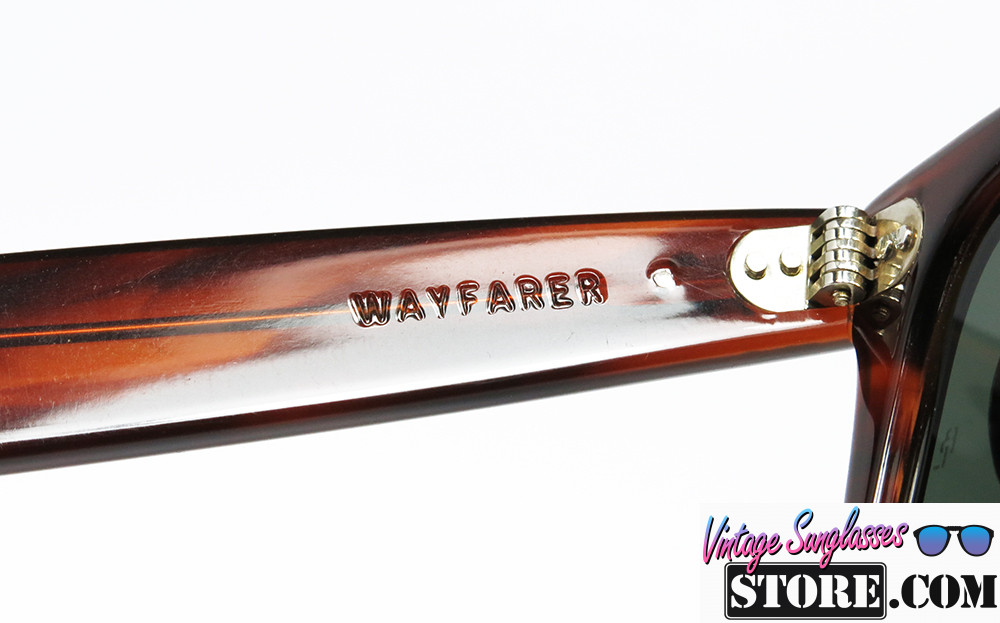 Ray Ban WAYFARER Bausch & Lomb MOCK TORTOISE