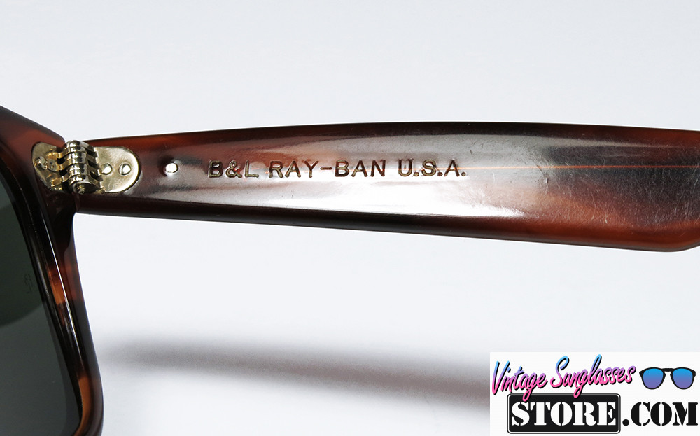 Ray Ban WAYFARER Bausch & Lomb MOCK TORTOISE