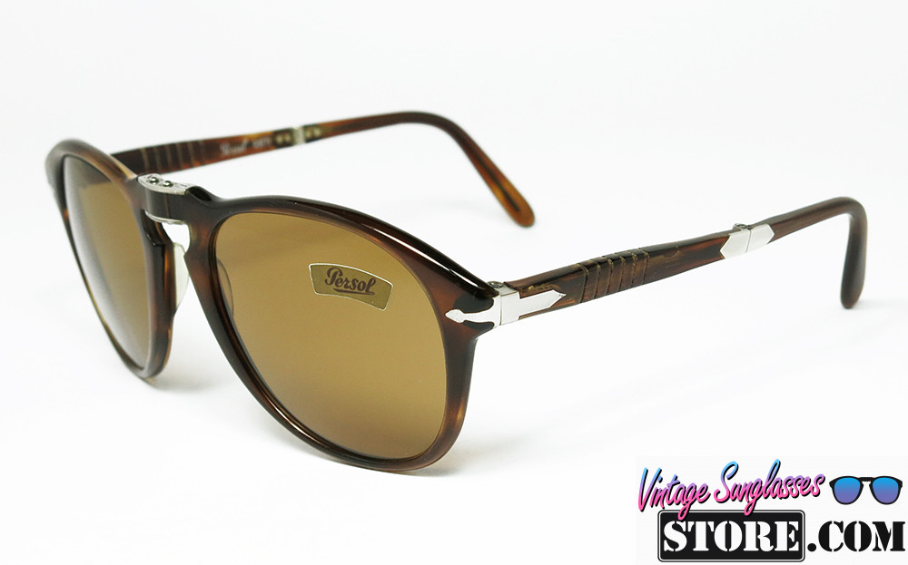 Persol RATTI 714 T col. 44 Folding Steve McQueen FULL SET