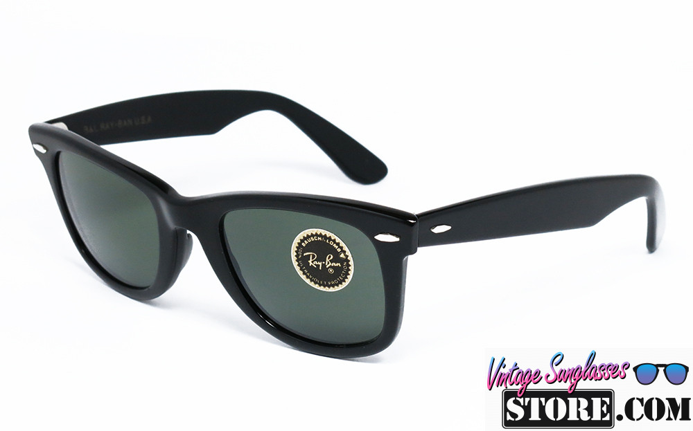 Ray Ban WAYFARER I L2008 YRAW B&L Black G-15 sunglasses
