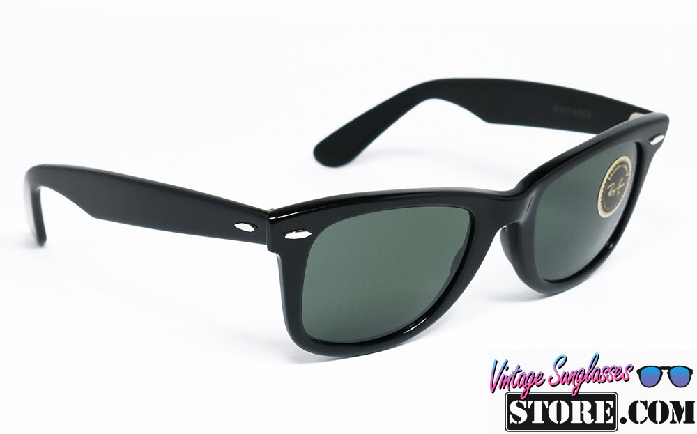 Ray Ban WAYFARER I L2008 YRAW B&L Black G-15 sunglasses