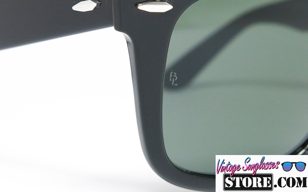 Ray Ban WAYFARER I L2008 YRAW B&L Black G-15 sunglasses