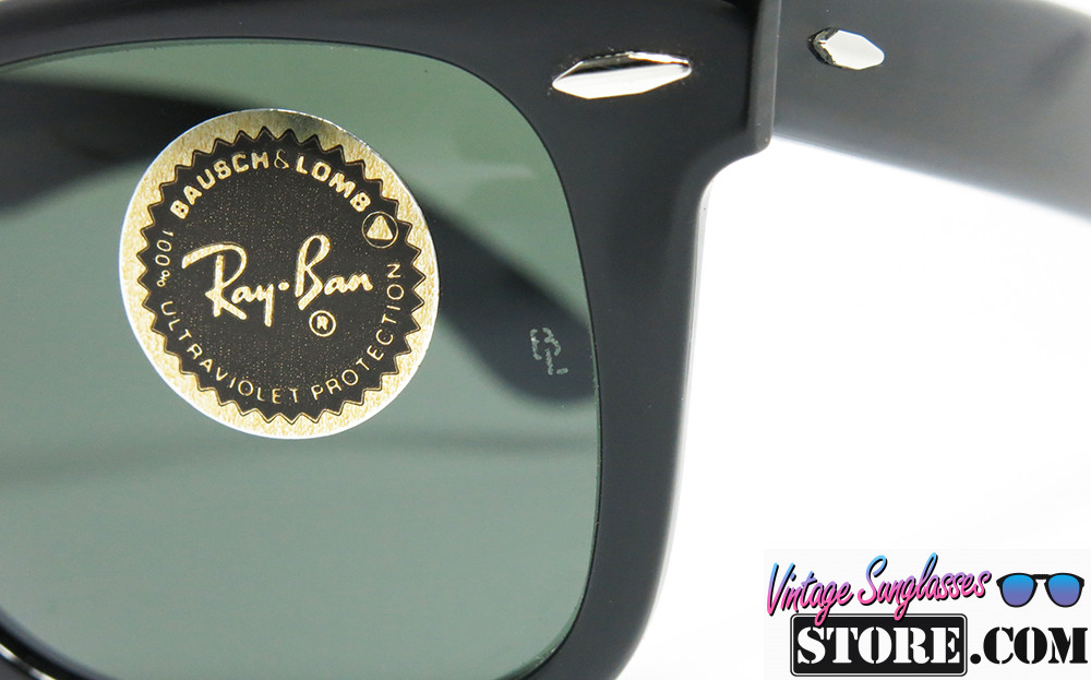 Ray Ban WAYFARER I L2008 YRAW B&L Black G-15 sunglasses