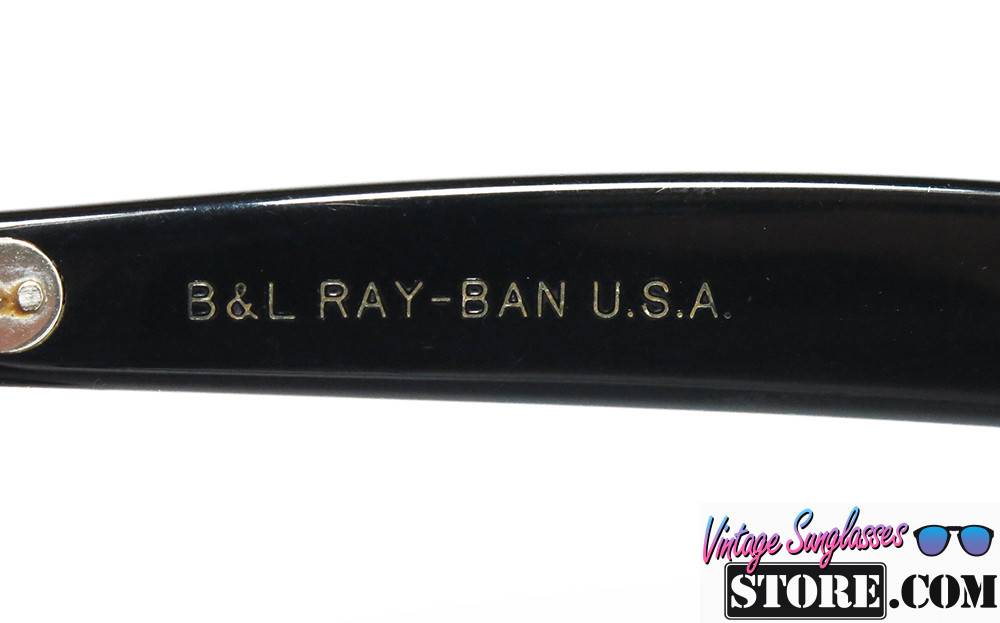 Ray Ban WAYFARER I L2008 YRAW B&L Black G-15 sunglasses