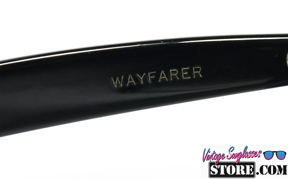 Ray Ban WAYFARER B&L 5022 Ebony