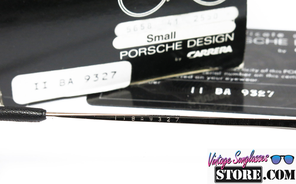 PORSCHE DESIGN by CARRERA 5658 col. 41 PALLADIUM