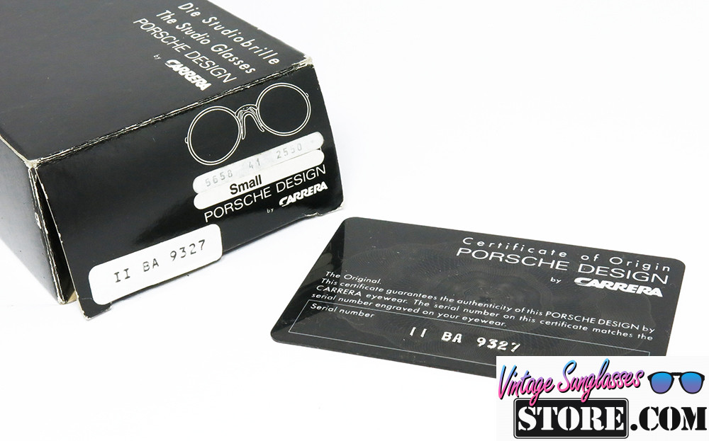 PORSCHE DESIGN by CARRERA 5658 col. 41 PALLADIUM