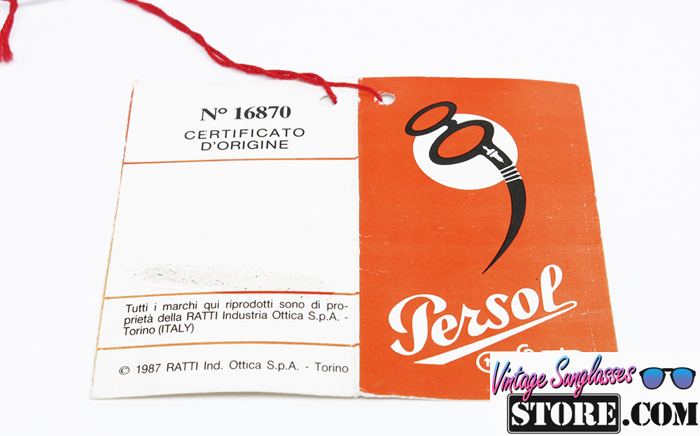 Persol RATTI 714 Steve McQueen