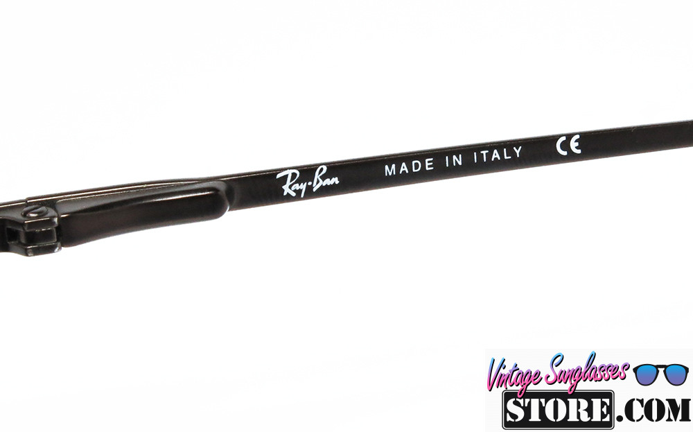 Ray Ban RB 3132 012 Matt Bronze square sunglasses