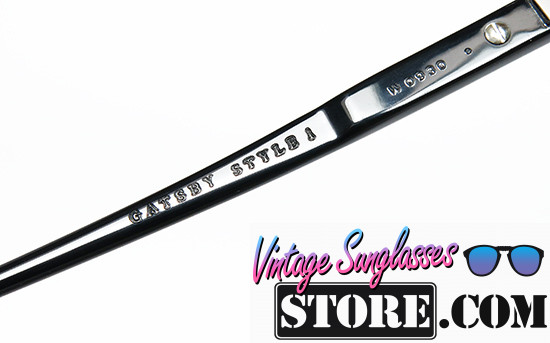 Ray Ban GATSBY STYLE 1 W0930 Bausch & Lomb
