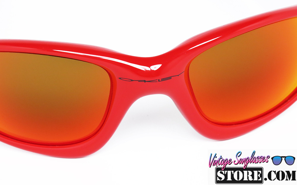 OAKLEY Straight Jacket CANNON RED