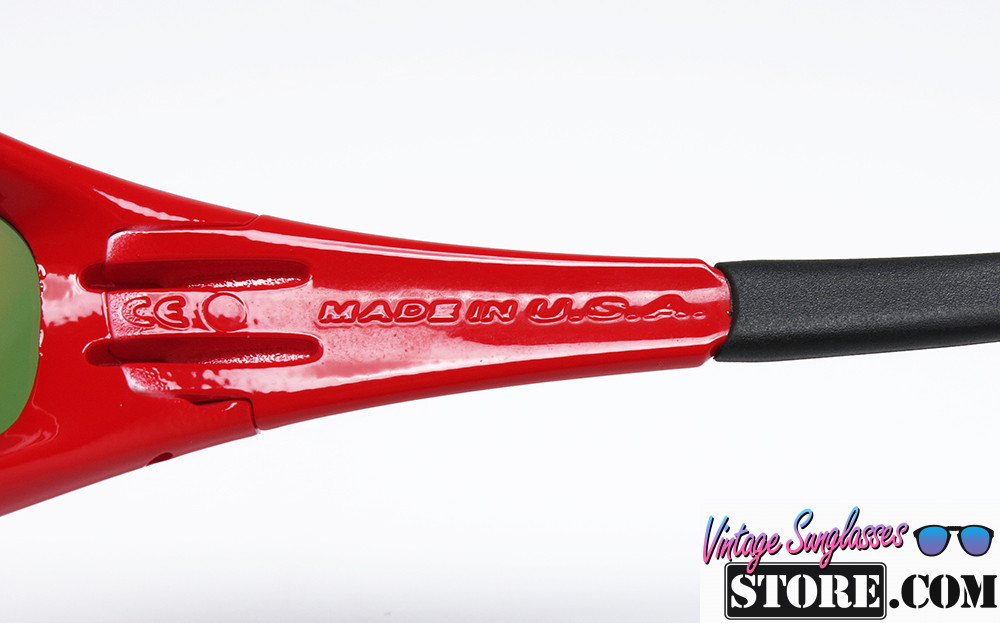 OAKLEY Straight Jacket CANNON RED