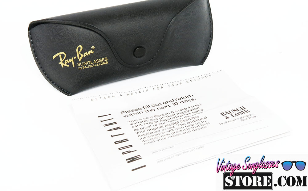 Ray Ban WAYFARER NOMAD W0947 Bausch & Lomb