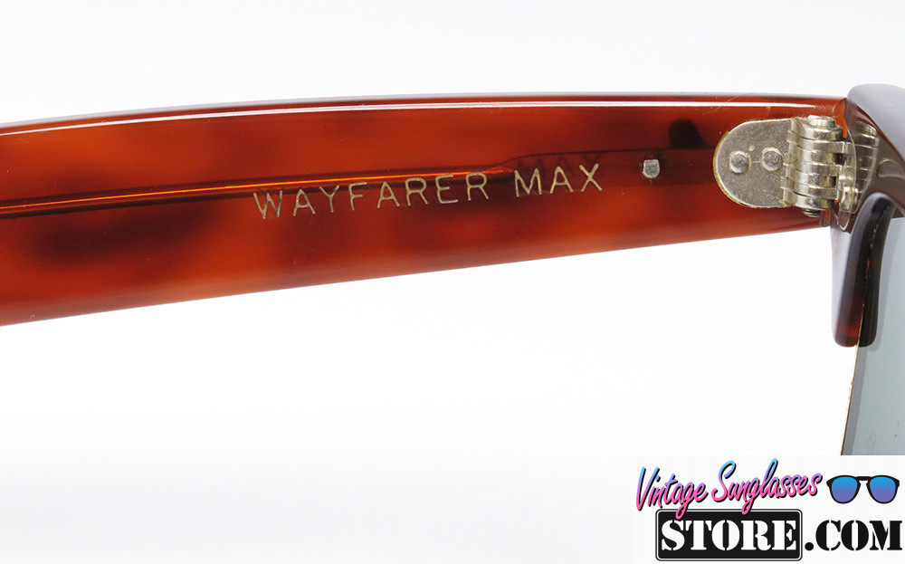 Ray Ban WAYFARER MAX II B&L Tortoise