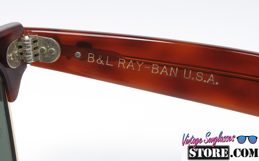 Ray Ban WAYFARER MAX II B&L Tortoise