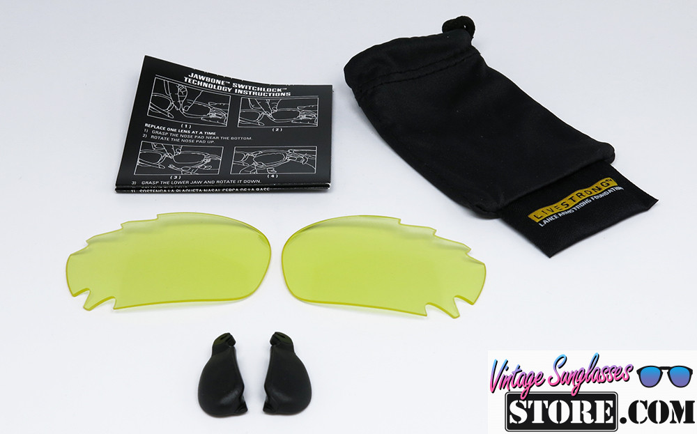 OAKLEY Jawbone 04-211 LIVESTRONG