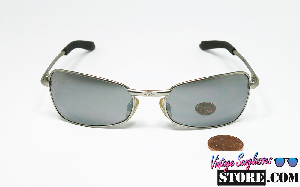 KILLER LOOP W2418 B L Matte Metallic Silver Mirror AXIS SQUARE sunglasses