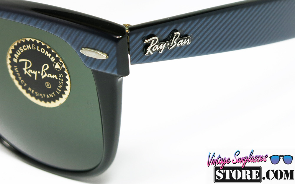 Ray Ban WAYFARER II B&L Street Neat E.B.-B