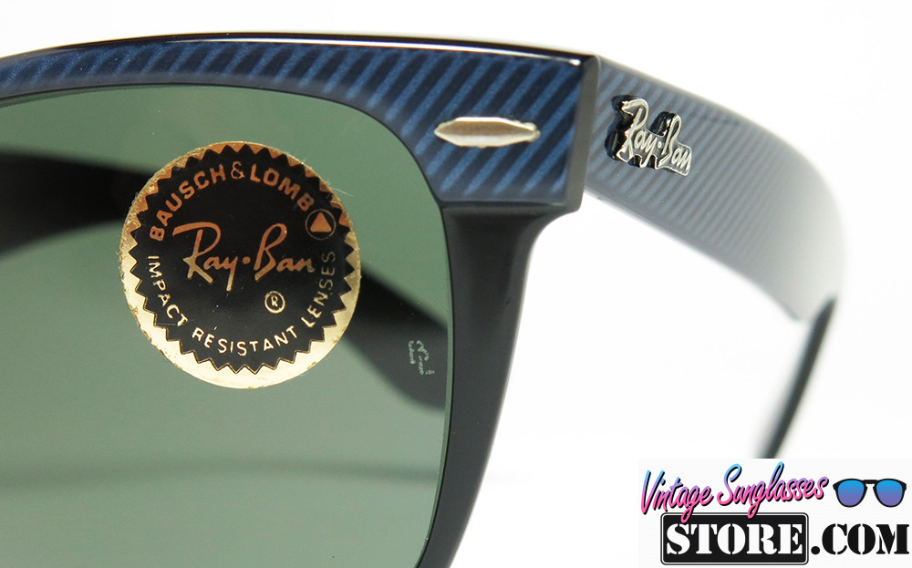 Ray Ban WAYFARER II B&L Street Neat E.B.-B