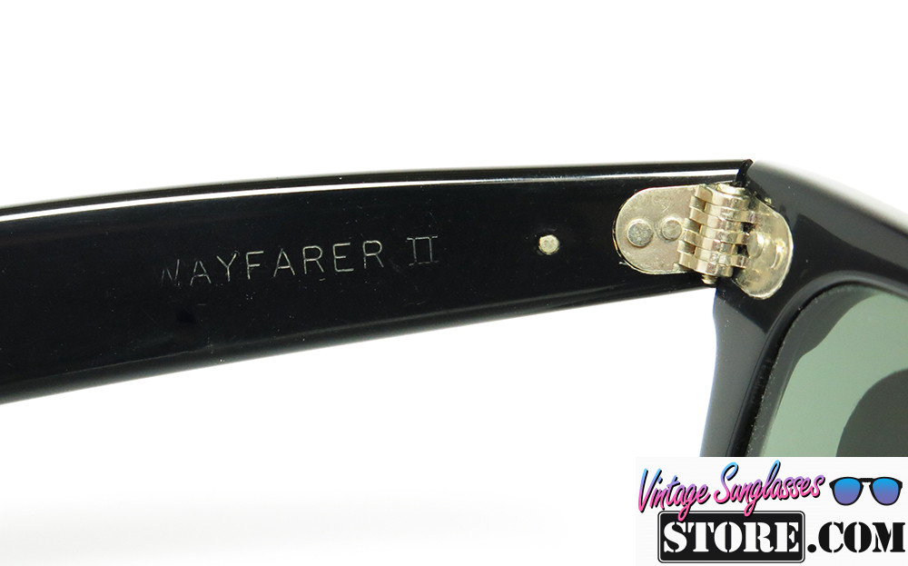 Ray Ban WAYFARER II B&L Street Neat E.B.-B