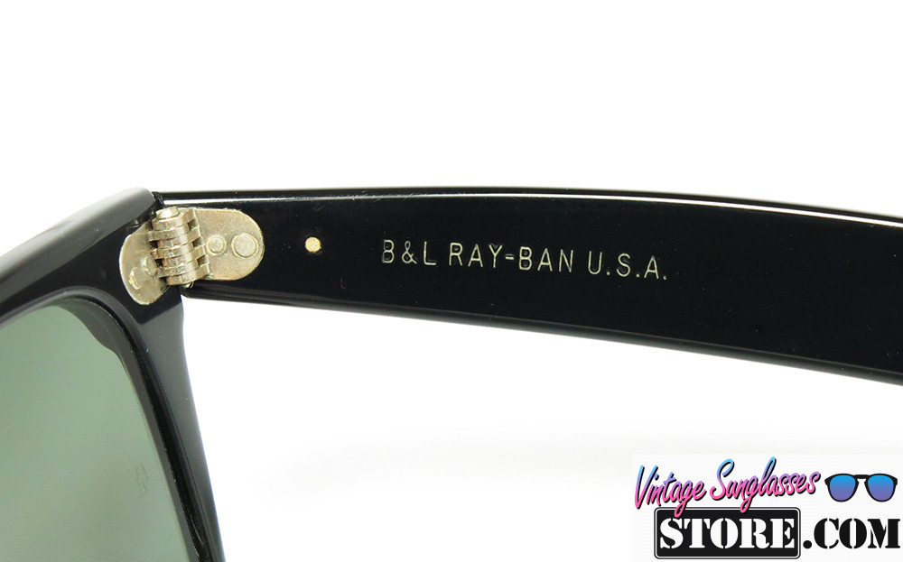 Ray Ban WAYFARER II B&L Street Neat E.B.-B