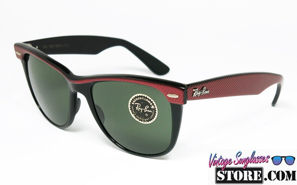 Ray Ban WAYFARER II B&L Street Neat E.C.-B