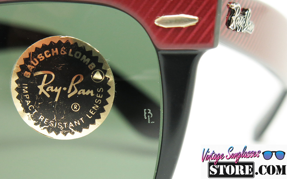Ray Ban WAYFARER II B&L Street Neat E.C.-B