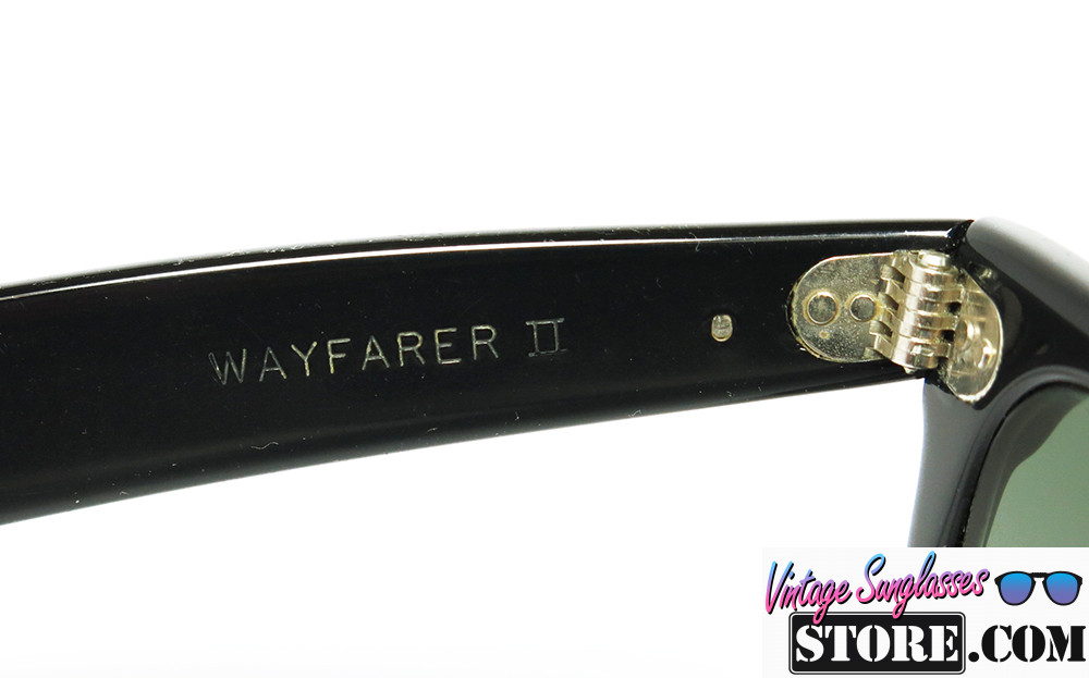 Ray Ban WAYFARER II B&L Street Neat E.C.-B