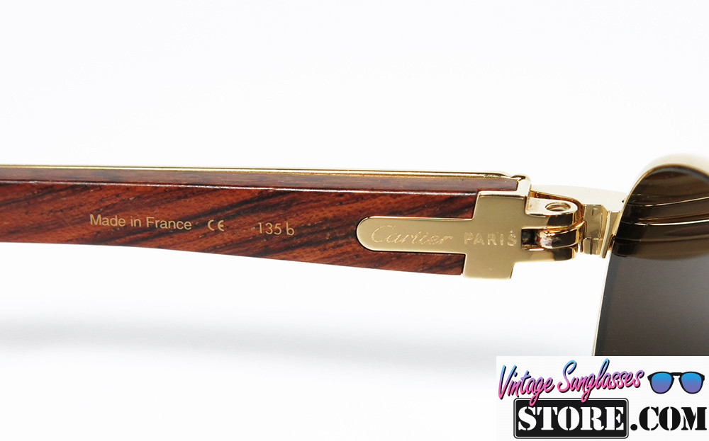 Cartier 135b on sale wood