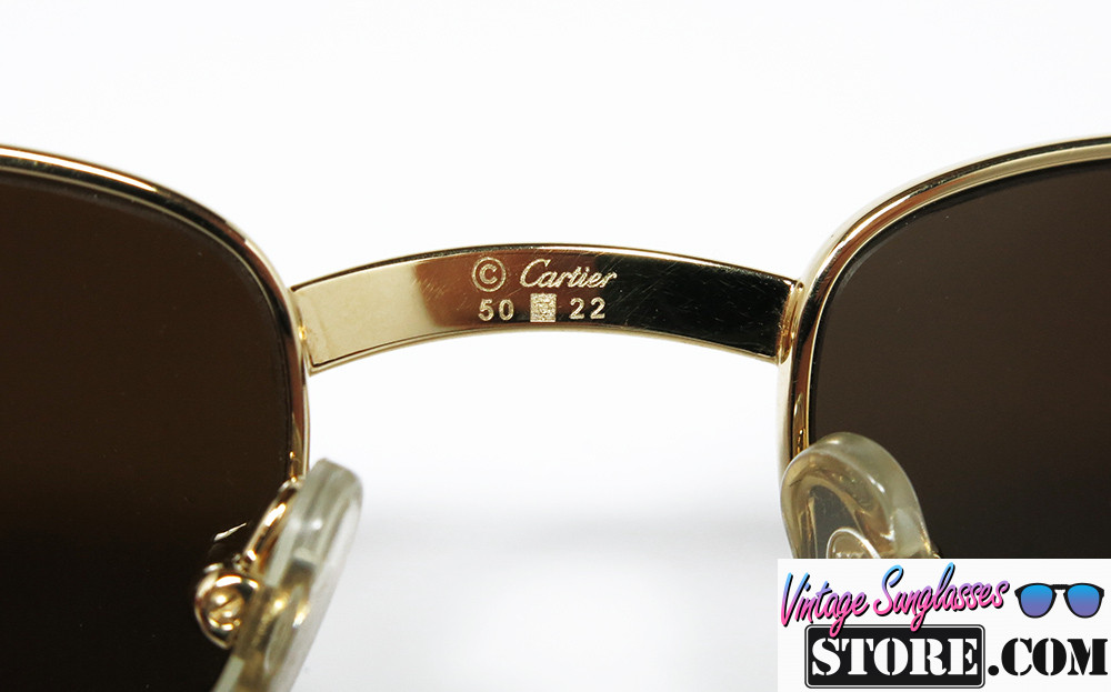 Cartier bubinga glasses sales