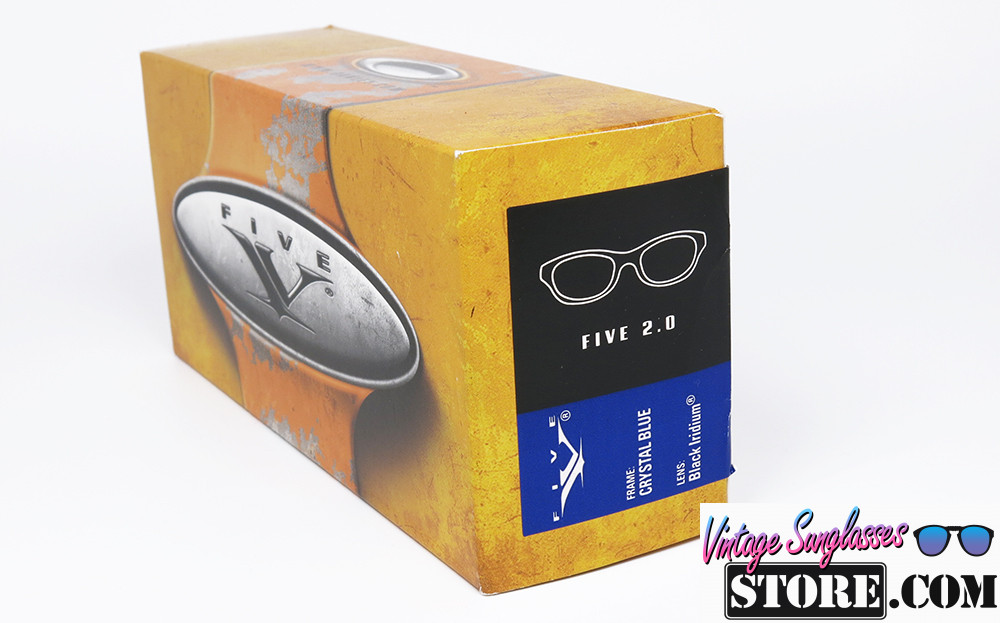 OAKLEY Five 2.0 CRYSTAL BLUE