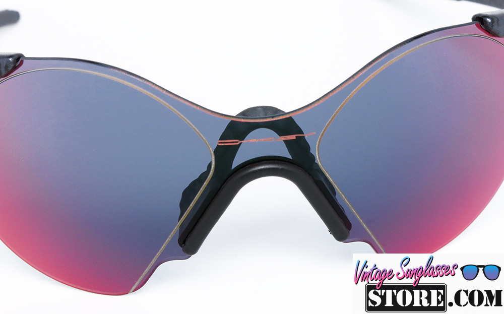 OAKLEY Sub Zero PLANET X Red Iridium